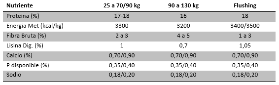 Alimentación y Nutrición de la Hembra hasta el primer servicio - Image 3