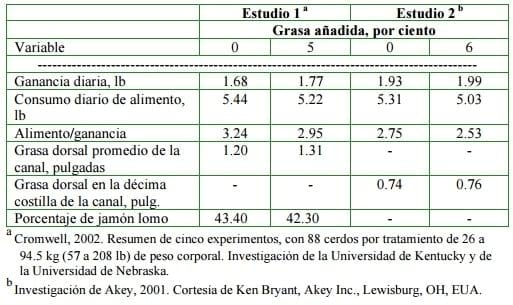 Subproductos reciclados de origen animal en la nutrición porcina - Image 13