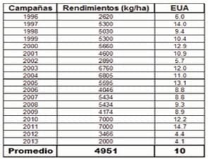 Consumo y disponibilidad de agua en cultivo de riego - Image 5
