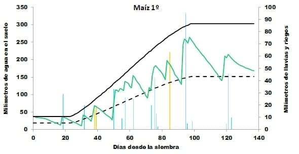 Módulo de riego por goteo subsuperficial. Resultados de la campaña 2012/2013 - Image 2