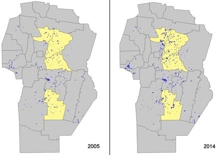 Actualización del área bajo riego suplementario en la Provincia de Córdoba - Image 4