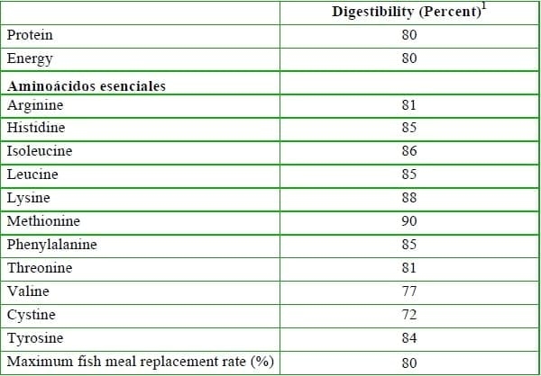 Productos reciclados de origen animal en alimentos acuícolas para camarones - Image 14