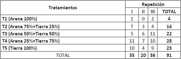 Encallado de esquejes de café robusta en cinco tipos de sustratos en Orellana - Image 31