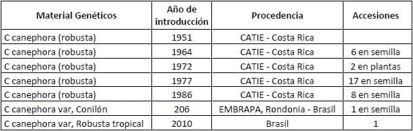Encallado de esquejes de café robusta en cinco tipos de sustratos en Orellana - Image 2