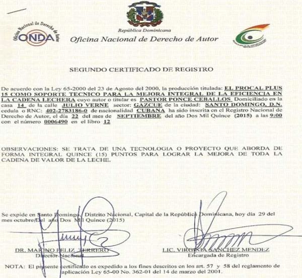 El PROCAL PLUS15 como soporte técnico para la mejora integral de la eficiencia en la cadena lechera. - Image 2