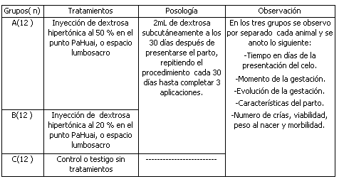 Profilaxis acuopuntural en cerdas reproductoras con inyección de glucosa hipertónica como alternativa para disminuir el tiempo de presentación del celo y mejorar las crías porcinas - Image 1