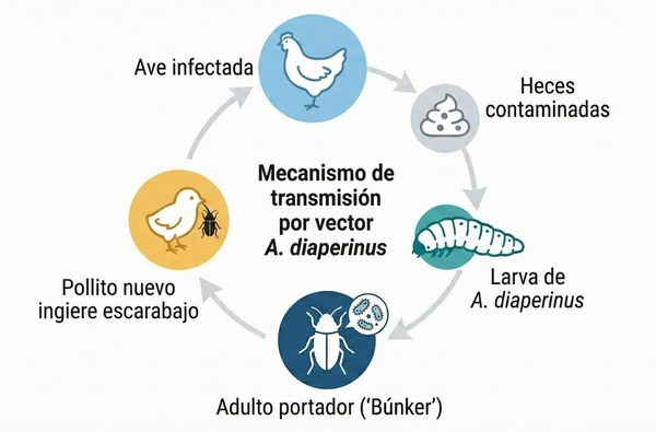 El enemigo oculto en la granja: Gestión integral de Alphitobius diaperinus - Image 2