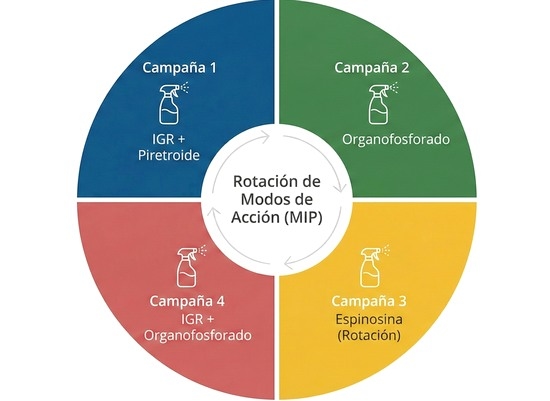 El enemigo oculto en la granja: Gestión integral de Alphitobius diaperinus - Image 4