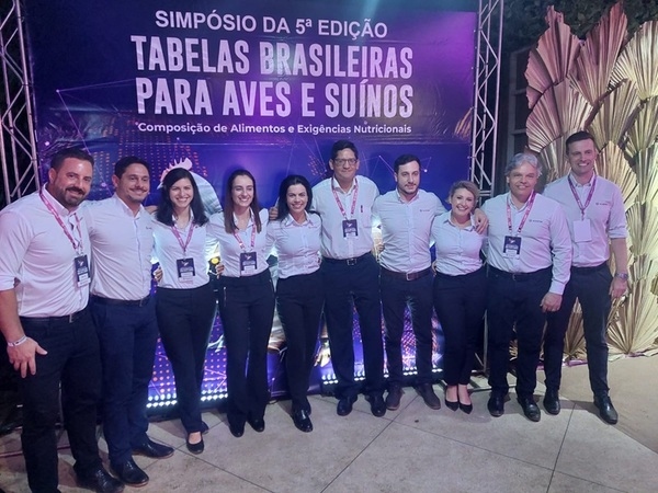 Evonik fue destacada en el 5º Simposio de las Tablas Brasileñas para Aves y Cerdos - Image 1