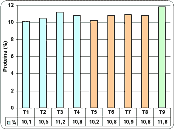 TRIGO: efectos de la interaccion nitrogeno x azufre y la aplicación complementaria de nitrógeno foliar sobre el rendimiento y la calidad - Image 7