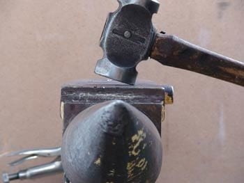 Secuencia de forjado de una herradura en frío - Image 1