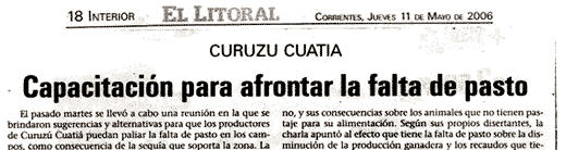 Sequía: INTA reconoce su fracaso - Image 1