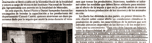 Sequía: INTA reconoce su fracaso - Image 2