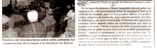 Sequía: INTA reconoce su fracaso - Image 3