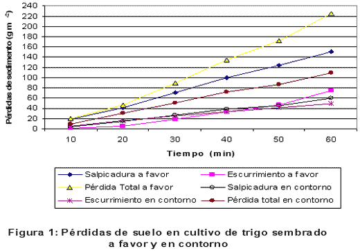 Erosión hídrica y selectividad en cultivos en contorno en un suelo de textura franco limosa - Image 1