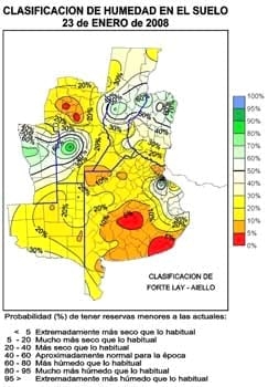 Argentina - Complicada situación climática - Enero 2008 - Image 1