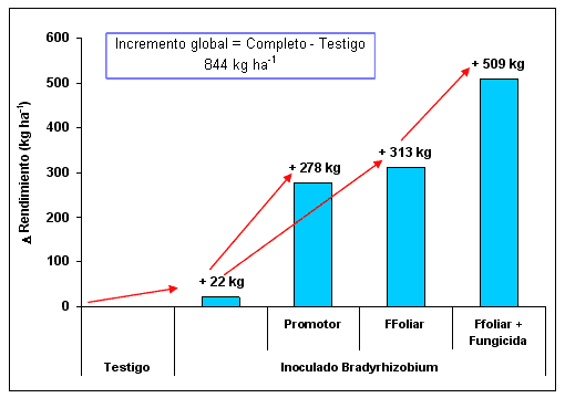 Tecnologías alternativas para la búsqueda de rendimientos potenciales en soja - Image 3