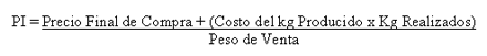 Análisis del Precio de Indiferencia en el Engorde a corral (al precio que se debería vender una tropa de animales gordos para cubrir todos los costos de producción) - Image 6
