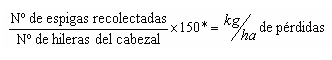 Determinación de Pérdidas durante la Cosecha de Maíz - Image 3