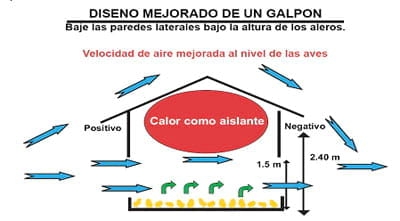 Enfriamiento por evaporación en galpones abiertos - Image 4