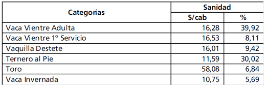 Costos en Cría Vacuna. Actualización de los Costos Ganaderos en el Centro Sur de Corrientes - Image 2