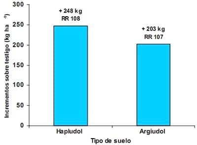 Inoculación de soja en el norte, centro y oeste de Buenos Aires. Resultados de experiencias y prácticas de manejo para mejorar su eficiencia. - Image 12