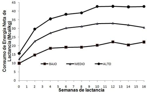 Nivel óptimo de energía neta en el consumo de alimento y producción de leche en el inicio de lactancia de vacas Holstein - Image 2