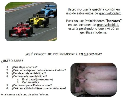 Nutrición rentable del lechón moderno (parte I) ¿Cómo seleccionar un preiniciador? - Image 3