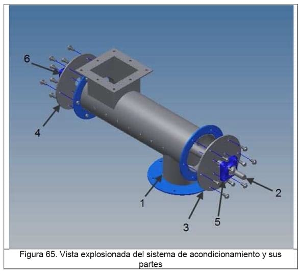 Diseño conceptual de una máquina peletizadora de alimento para aves de corral para una producción de 1 tonelada diaria - Image 143