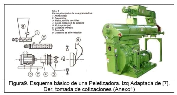 Diseño conceptual de una máquina peletizadora de alimento para aves de corral para una producción de 1 tonelada diaria - Image 11