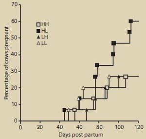 Cambios en la insulina plasmática postparto por manipulación de la dieta y tasa de preñez en vacas lecheras - Image 1