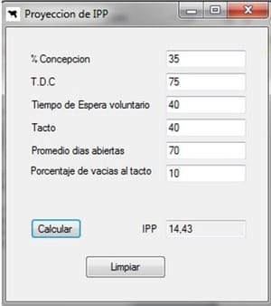La sensibilidad de los parámetros reproductivos - Image 2