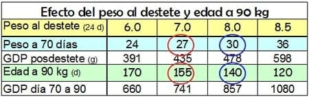 Nutrición rentable del lechón moderno (parte III). El impulso para el crecimiento - Image 4