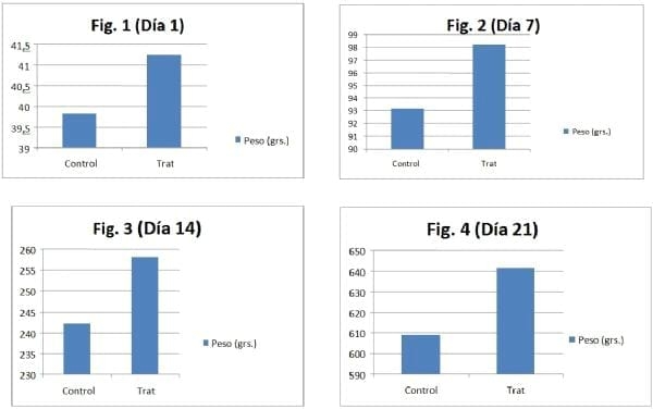Utilización de un estimulador intestinal (early bird) en polvo en pollos parrilleros - Image 1