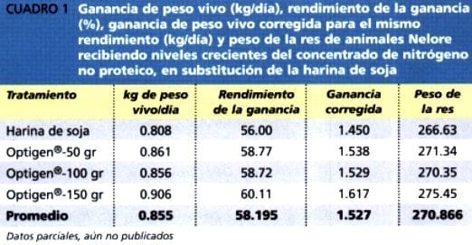 Nitrogeno no protéico para ganado en confinamiento - Image 1