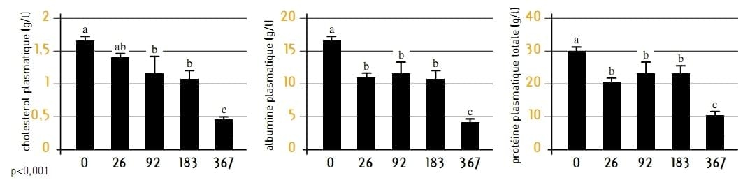 Modelo unico in vivo para probar la eficacia de secuestrantes de aflatoxinas B1 - Image 2