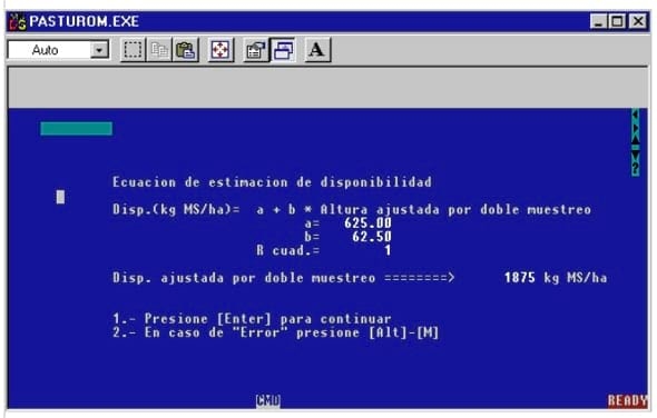 Estimación de la disponibilidad de pasto - Image 10