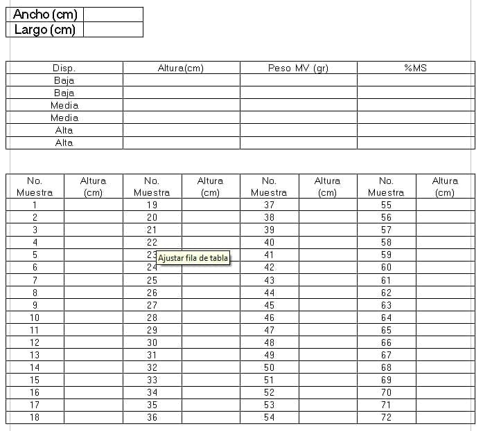 Estimación de la disponibilidad de pasto - Image 23