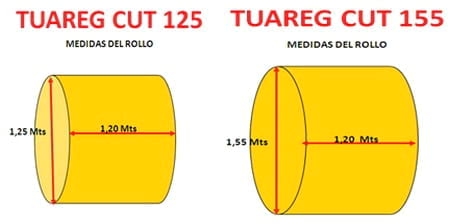Rotoenfardadora - Enrolladora con cabezal cortador de fibra. Significacion tecnologica - Image 2