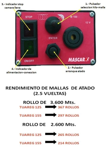 Rotoenfardadora - Enrolladora con cabezal cortador de fibra. Significacion tecnologica - Image 5