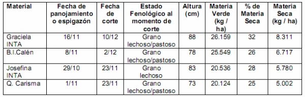Cereales de invierno para silaje: una opción interesante para nuestra región - Image 5