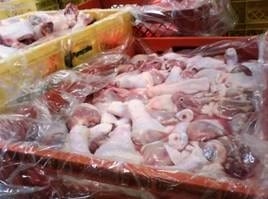 Estudio para determinar el tiempo de deshidratación de las canales de pollo marinadas en área de despresado y empaque - Image 1