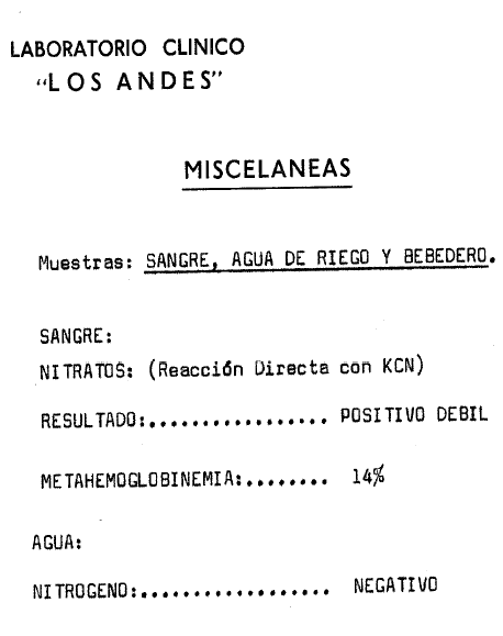 Intoxicación por nitratos, peligro latente - Image 13