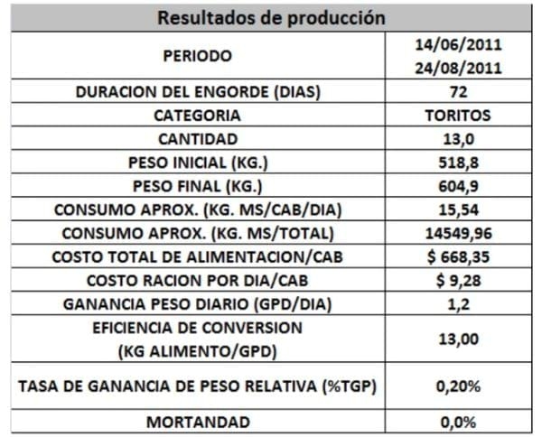 Alimentación de toros en confinamiento en el período invernal para exposición y venta - Image 7