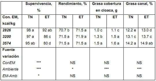 Medidas de alimentación para combatir el Estrés Térmico en broilers - Image 3