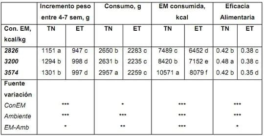 Medidas de alimentación para combatir el Estrés Térmico en broilers - Image 2