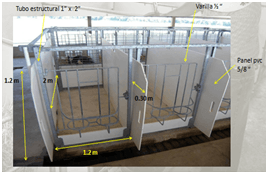 Instalaciones y manejo para terneras recien nacidas - al destete. Sistemas intensivos - Image 10