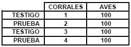 Evaluación del efecto del EOL 500 sobre los parámetros de eficiencia productiva en pollos de engorde - Image 1