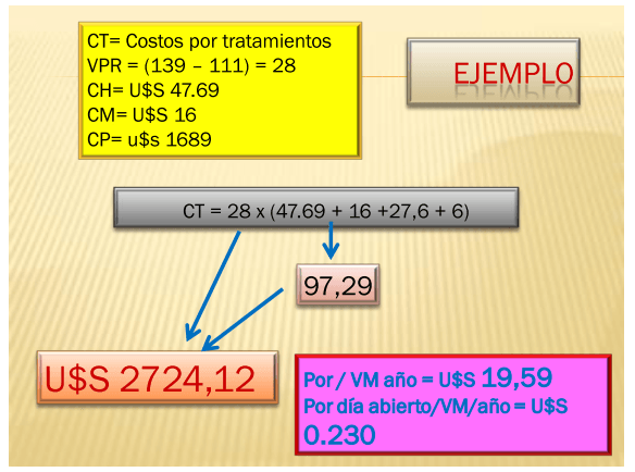 Valoración económica de las pérdidas por ineficiencia reproductiva. - Image 12