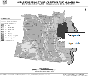 Respuesta de cultivares de trigo en secano Campaña 2011/2012 - Image 1